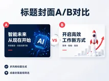 爆款文章标题封面 A/B 对比生成 · Skill 使用教程