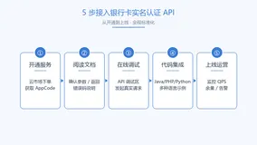 银行卡二三四要素实名认证 API 接入指南：SDK 集成与在线调试实战