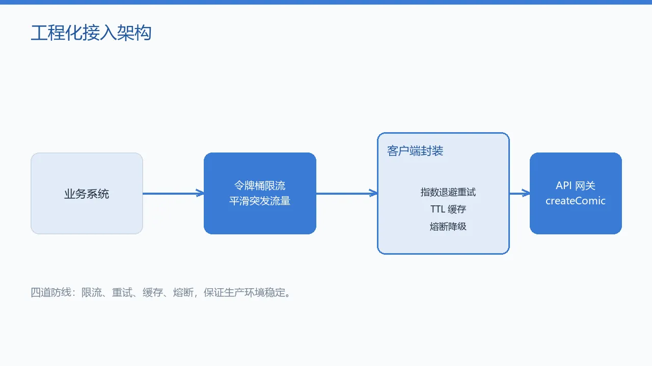 图4 工程化接入架构
