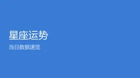 十二星座每日运势数据解析：维度构成、同步机制与2026-09-10当日走势
