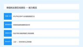 增值税发票在线查验 API 怎么接入？