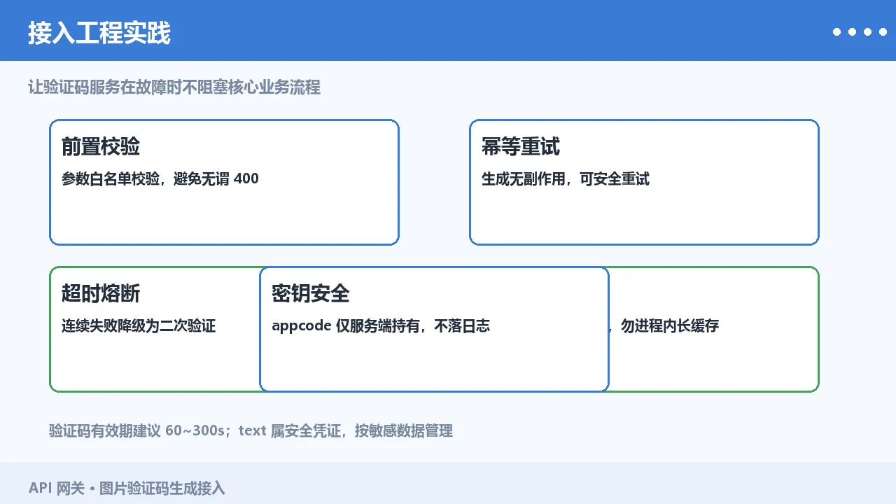 接入工程化实践