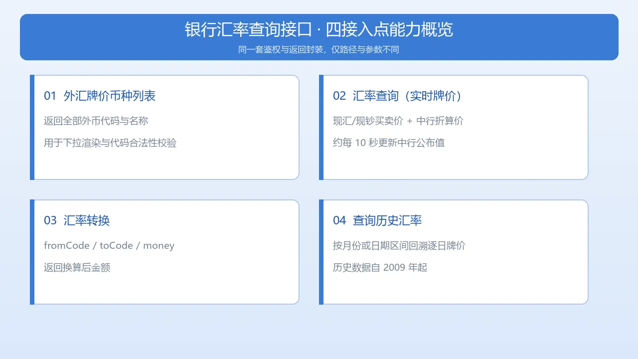 图1：四接入点能力概览