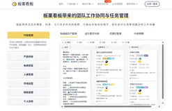 任务看板是什么？如何选择合适的任务看板工具？