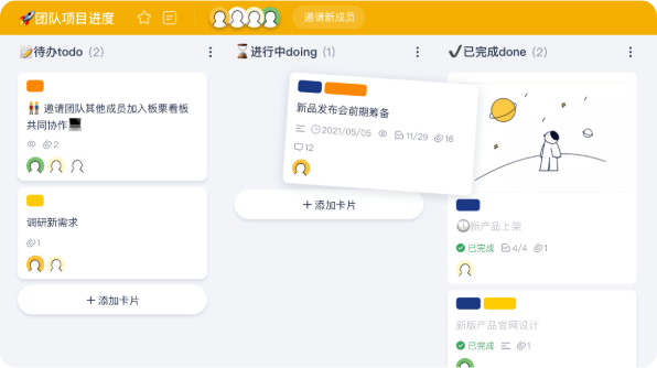 6款高效的任务看板管理工具,哪款能提升团队协作效率-阿里云开发者社区
