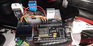 ESP8266接入阿里云物联网平台上传温湿度数据