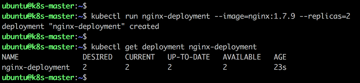 用 Deployment 运行应用 - 每天5分钟玩转 Docker 容器技术（123）