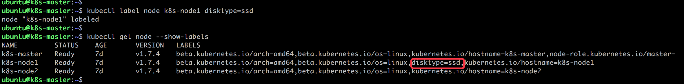 用 label 控制 Pod 的位置 - 每天5分钟玩转 Docker 容器技术（128）