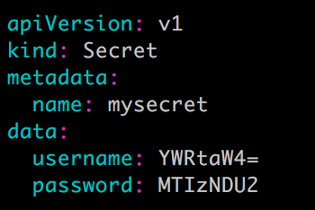 用 k8s 管理机密信息 - 每天5分钟玩转 Docker 容器技术（155）
