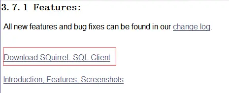 Squirrel的安装(windows上Phoneix可视化工具)