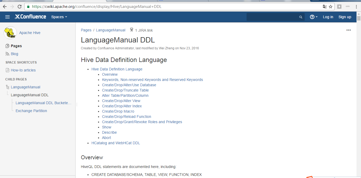 Hadoop Hive概念学习系列之hive里的HiveQL——查询语言（十五）
