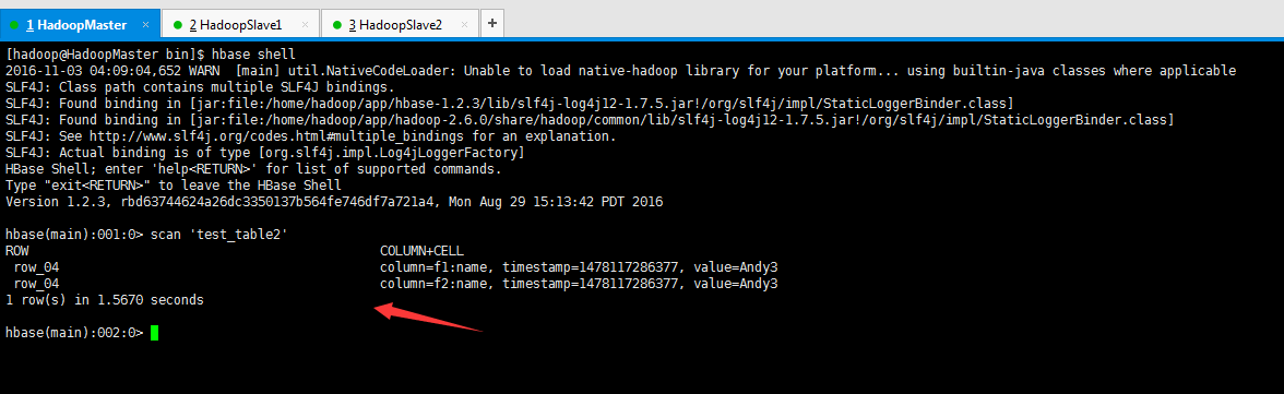 HBase编程 API入门系列之delete(客户端而言)(3)