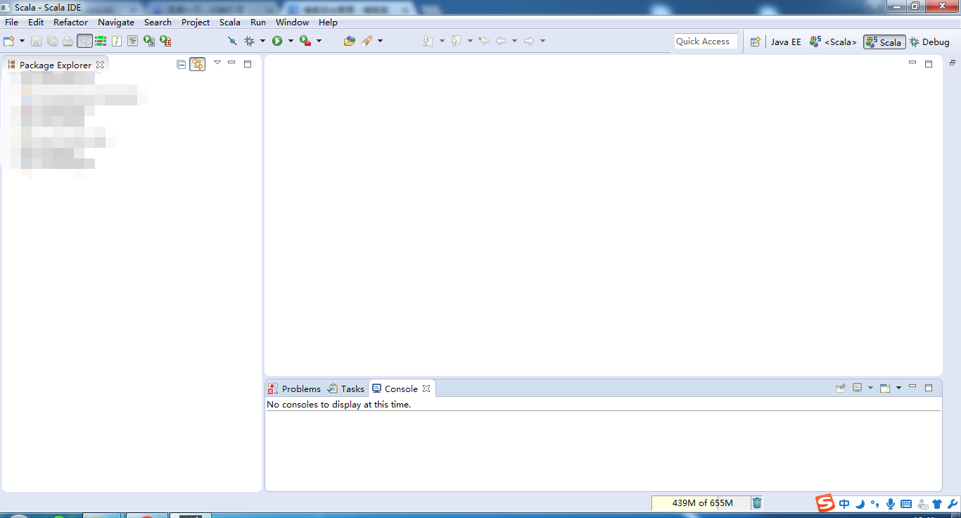 Scala IDE里的WorkSheet的使用