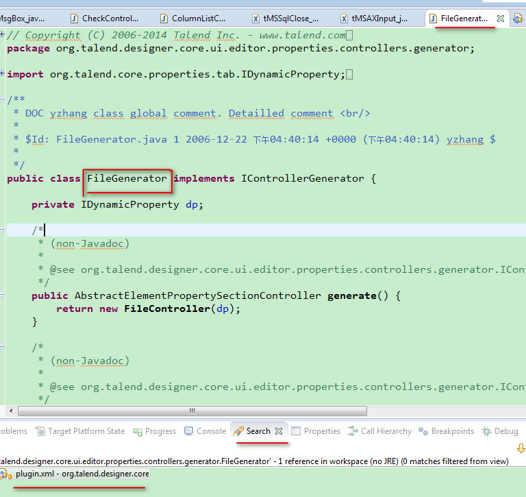 关于Eclipse的常用快捷键