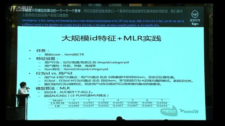 深度丨110亿美金还不够，阿里使用这种AI手段创造更多广告收入（附PPT）丨CCF-GAIR 2017