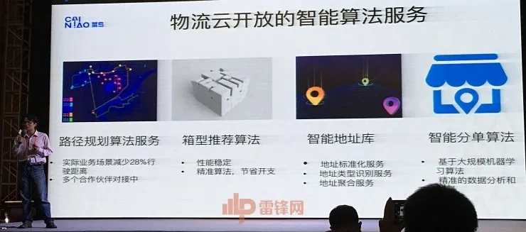 菜鸟网络算法专家朱礼君：为你的淘宝订单选外箱的是人工智能 | CCF-GAIR 2017