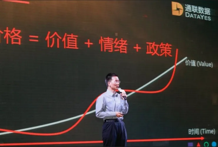 通联数据 CEO 王政演讲全文:人工智能如何助力复杂的投资管理? | CCF-GAIR 2017