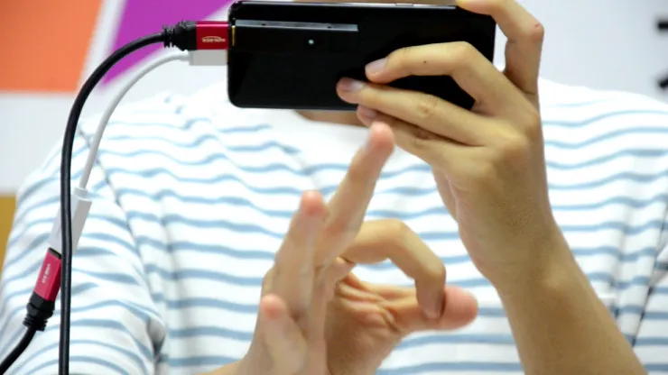 Untouch推移动端3D手势交互 称视觉AI是下一个风口