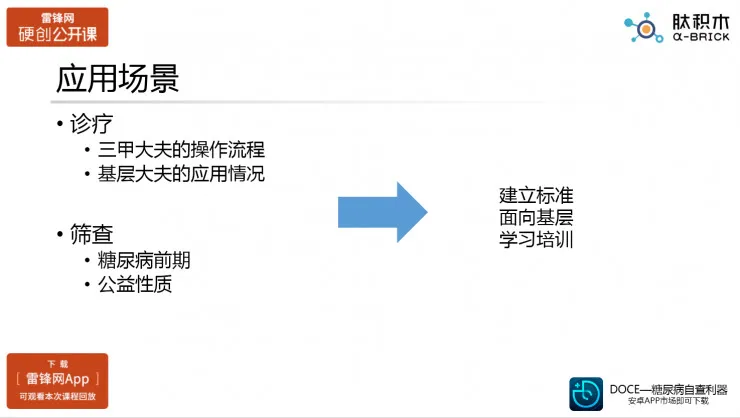 探讨医疗人工智能之眼科AI的真实应用场景（肽积木CEO柏文洁）丨硬创公开课