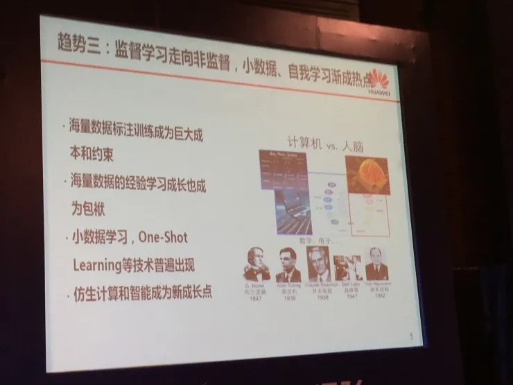 华为智慧工程部长张宝峰：人工智能产业化的4大趋势｜CITE 2017