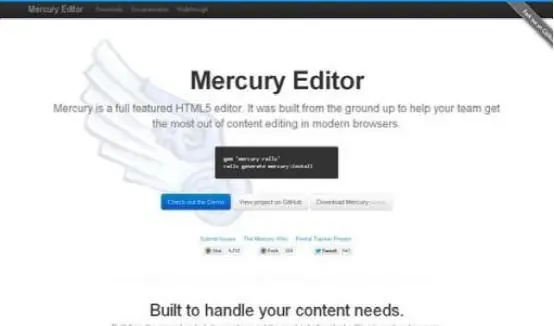 七款出色方便快捷的HTML 5编辑器中文详解