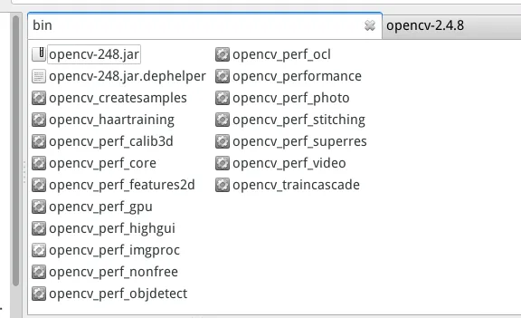 Linux下安装并使用Java开发opencv的配置