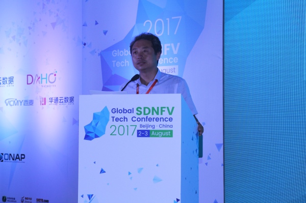 Ixia张林辉：测试系统让SDN更“迷人”