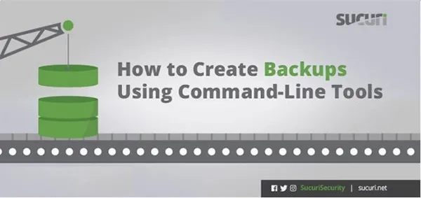 手把手教你利用命令行工具创建LinuxMac系统下的网站备份