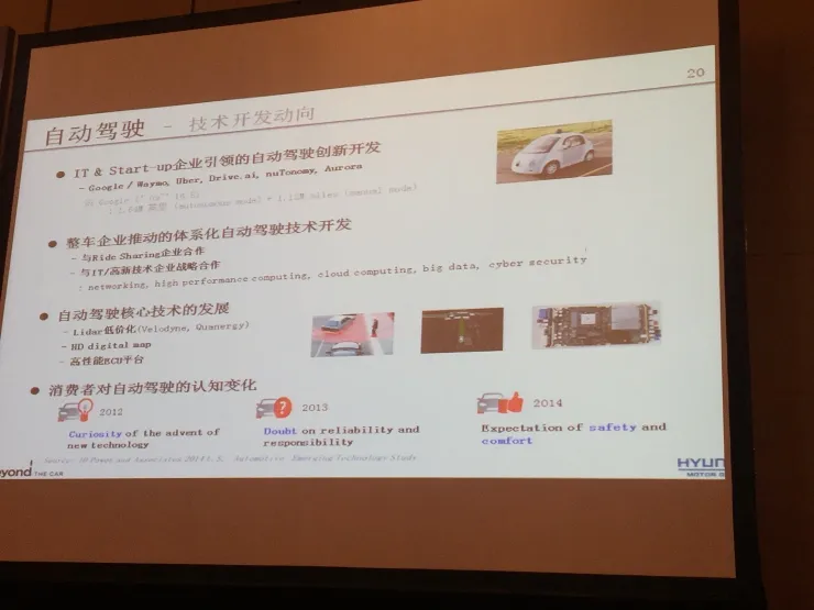 现代汽车揭秘研发进展：ADAS、自动驾驶、V2X和未来出行的现状和创新