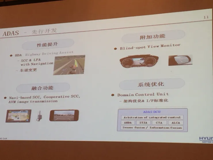 现代汽车揭秘研发进展:ADAS、自动驾驶、V2X和未来出行的现状和创新