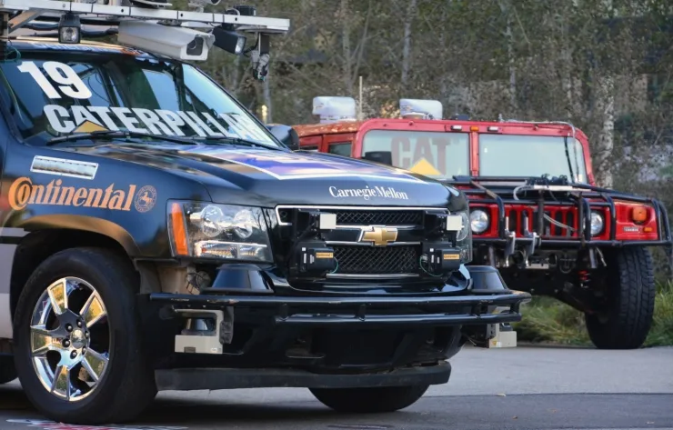 CMU为何意外输掉2005年DARPA挑战赛?谜题终于解开!
