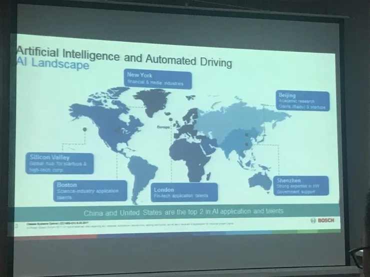 全新 AI 摄像头、360 度环境感知阵列，博世要做自动驾驶系统集成商