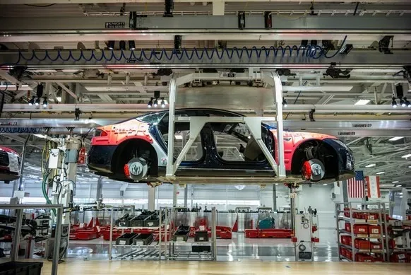 你所不知道的特斯拉工厂二楼,藏着特斯拉成功的秘密