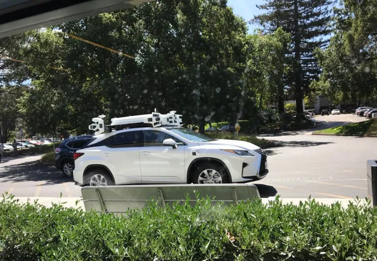 Voyage 联合创始人目击苹果无人车,推测其计算堆栈集成在传感器中