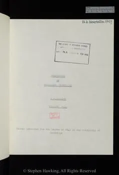 霍金这篇让剑桥官网崩溃的有关“宇宙起源”论文到底讲了啥？