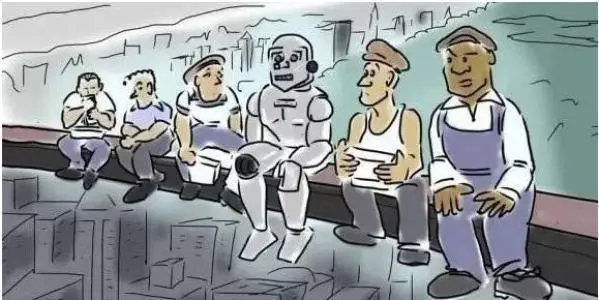 人工智能抢饭碗，未来怎么养活家庭？