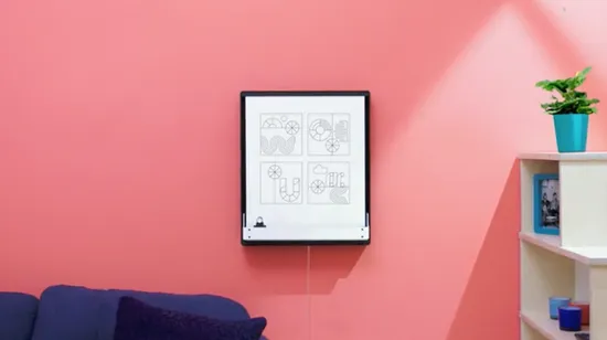 Joto的百变用途:能用笔作画的智能白板机器人