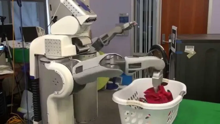 让机器人洗衣服，没有想象中那么简单