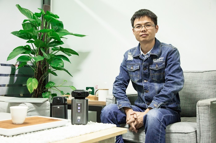 「镁客·请讲」得图孙其瑞:VR只有解决行业落地问题,才能存活下去