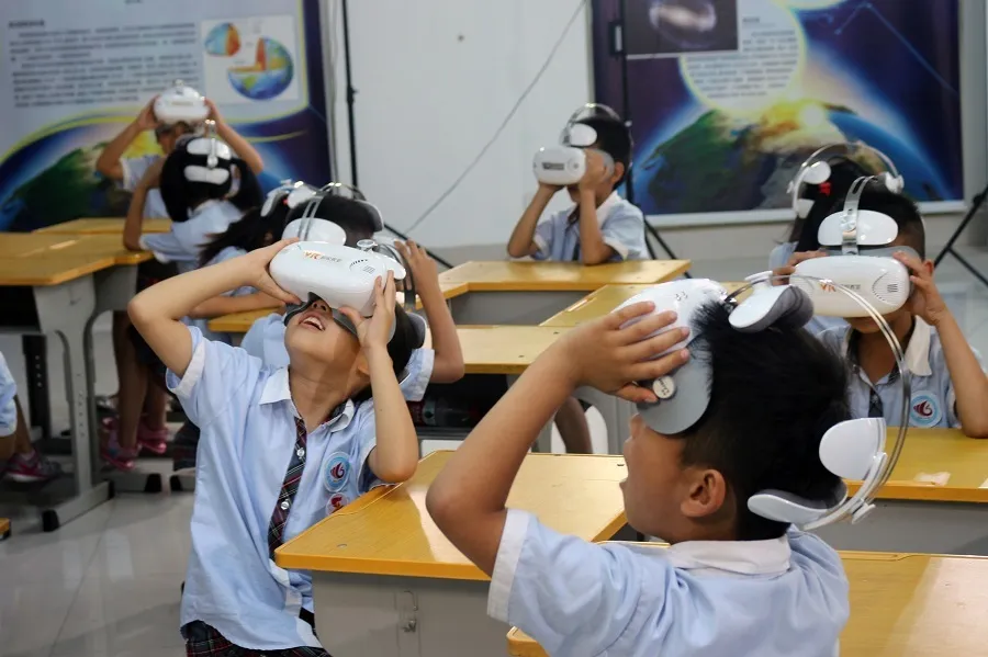 黑晶VR徐强：VR教育先抓核心阵地，快速攻占学校