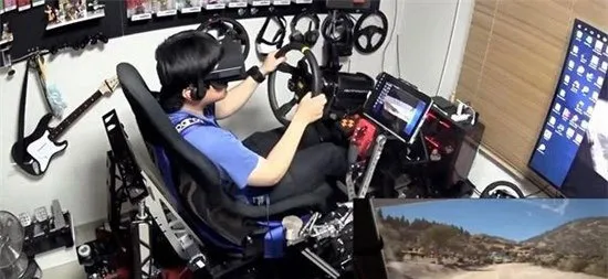 钱能和沉浸体验相比？外国小哥砸下17万搭建VR游戏装备