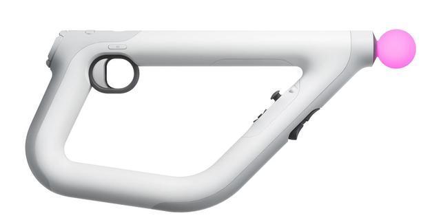PS VR枪型外设将在5月开卖,还搭配了射击游戏《遥远星际》
