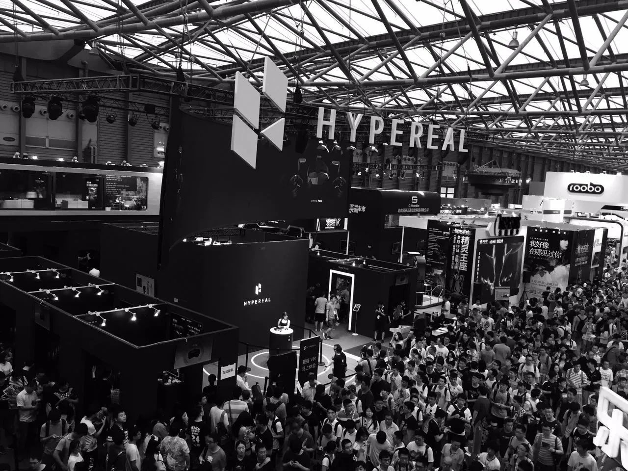 VR开年大事件！HYPEREAL开源激光定位技术