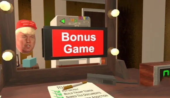 川普上台，VR游戏开发者也来恶搞蹭热度