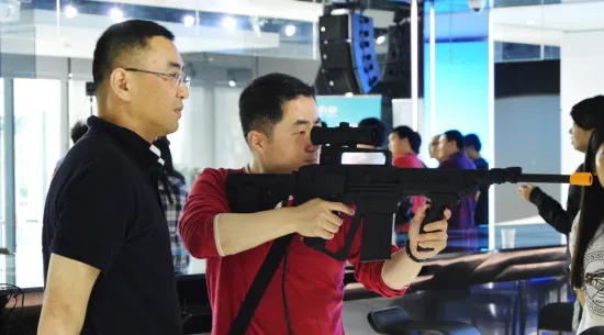 VR器材党主办第一届沉浸式科技体验大会沪上举行