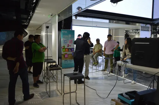 VR器材党主办第一届沉浸式科技体验大会沪上举行