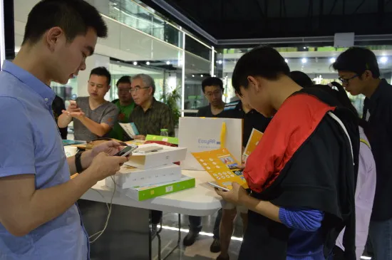 VR器材党主办第一届沉浸式科技体验大会沪上举行