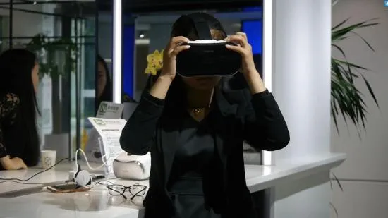 VR器材党主办第一届沉浸式科技体验大会沪上举行