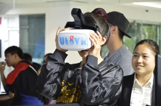 VR器材党主办第一届沉浸式科技体验大会沪上举行