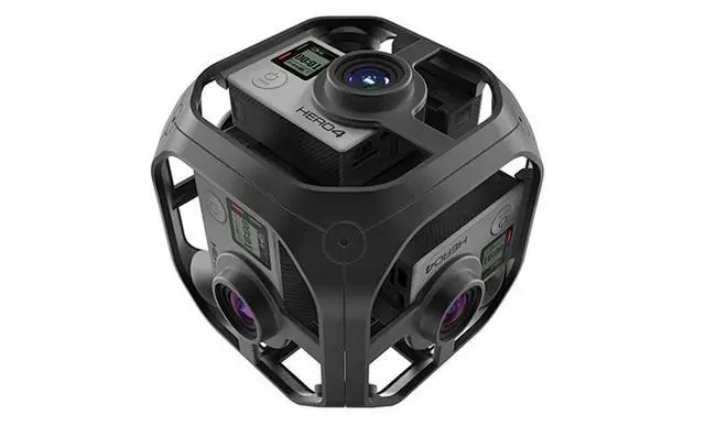 无人机拍滑雪不够酷，用GoPro Omni VR如何？